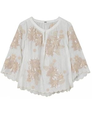 GUSTAV Blouses - White