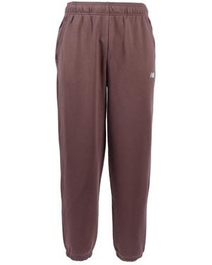 New Balance Sport Essentials French Terry Jogger - Paars