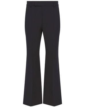 Proenza Schouler Wide Trousers - Blue