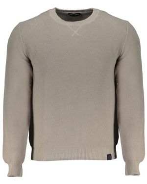 North Sails Round-Neck Knitwear - Grey