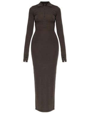 Jacquemus Knitted Dresses - Black