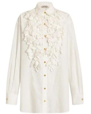 Alberta Ferretti Shirts - Bianco