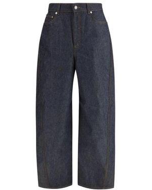 Givenchy Loose-Fit Jeans - Azul