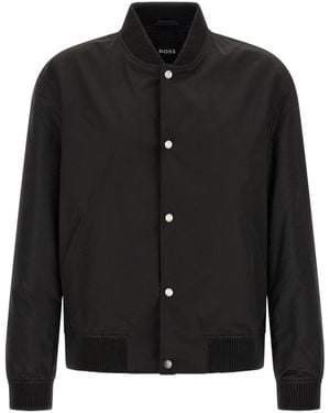 HUGO Bomber Jackets - Noir