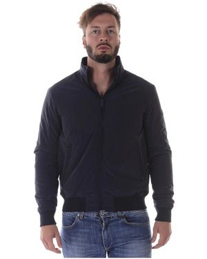 Armani Jeans Jassen ,Blauw ,Bomberjack