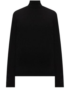 Woolrich Turtlenecks - Negro