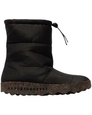 ASPORTUGUESAS Winter Boots - Negro