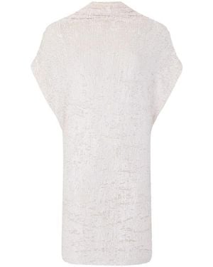 P.A.R.O.S.H. Knitted Dresses - Blanc