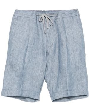 Barba Napoli Casual Shorts - Blue