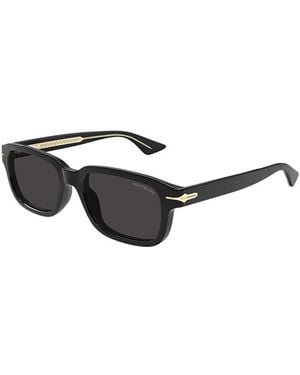 Montblanc Mb0436S Zonnebril - Zwart