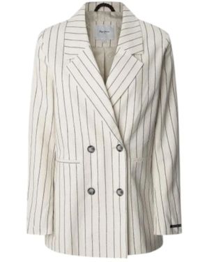 Pepe Jeans Blazers - Bianco