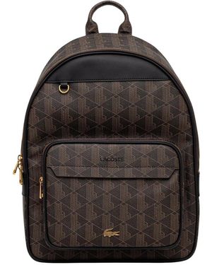 Lacoste Backpacks - Nero