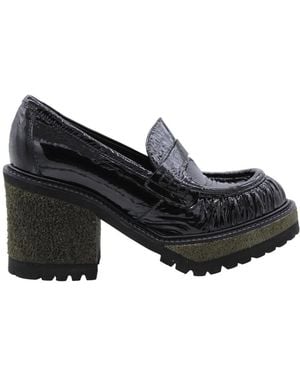 Laura Bellariva Court Shoes - Black