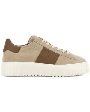 Hogan Trainers - Natural
