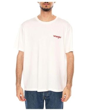 Wrangler T-Shirts - Blanco