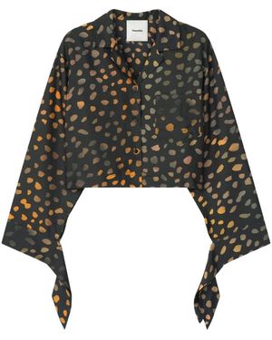 Nanushka Shirts - Nero