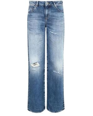 ARMANI EXCHANGE Wide Jeans - Blue