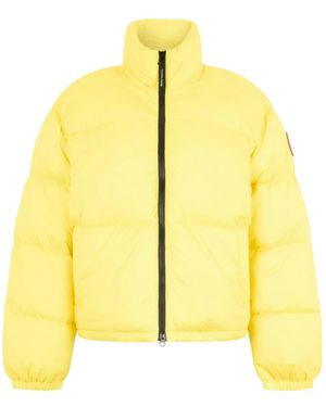 Canada Goose Fallon Puffer Jacket - Geel