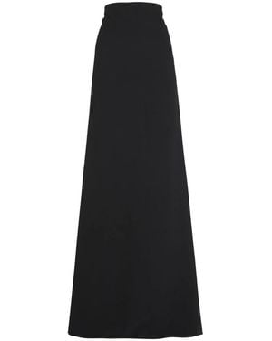 Cortana Maxi Skirts - Black