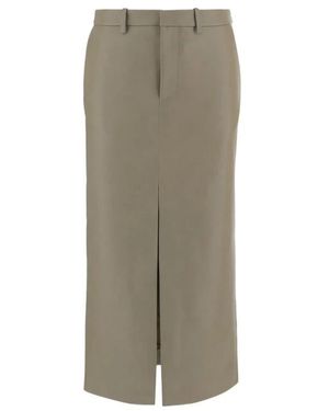 Frankie Shop Midi Skirts - Gris