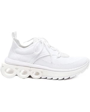 Ferragamo Sneakers - White