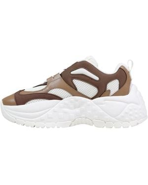 ARMANI EXCHANGE Trainers - Brown