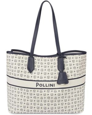 Pollini Tote Bags - Metallic