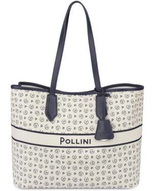 Pollini Tassen ,Veelkleurig ,Shoppers - Metallic