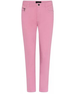 Cro Rose Broek Met Rits Detail - Roze