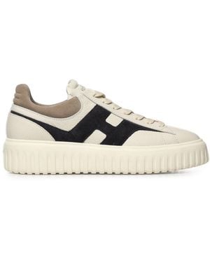 Hogan Trainers - Natural