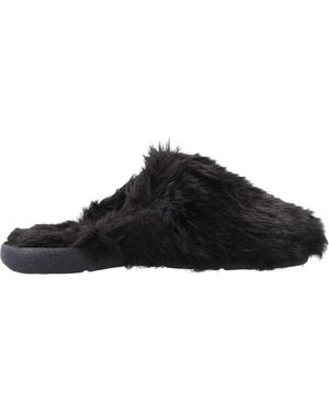 Victoria Slippers - Nero