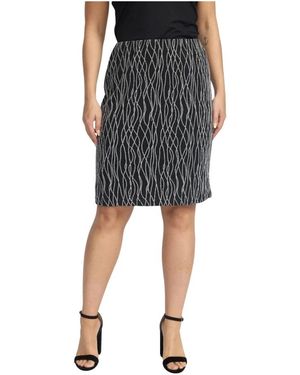 2-Biz Short Skirts - Nero