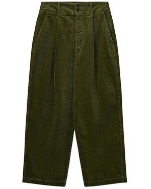 Sofie Schnoor Wide Trousers - Verde