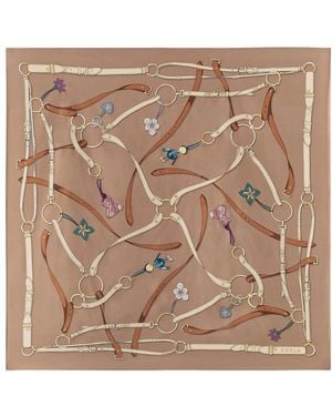 Furla Silky Scarves - Neutre