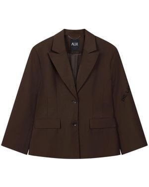 Alix The Label Blazers - Marron