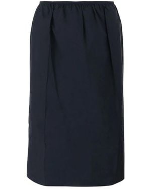 Carven Midi Skirts - Blue