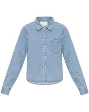 Mother Denim Shirts - Blu