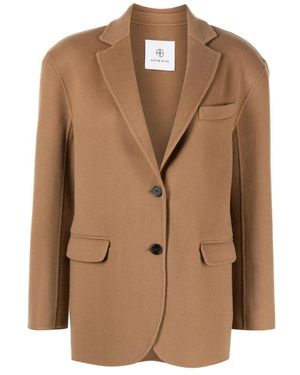 Anine Bing Blazers - Marrón