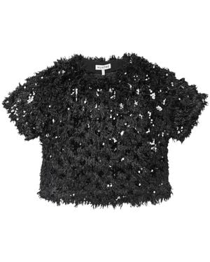 Munthe Tops ,Zwart ,Tops