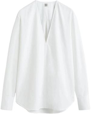 TOTEME Blouses - White