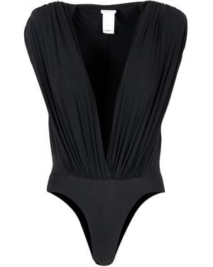 Amazuìn Tops ,Zwart ,Body