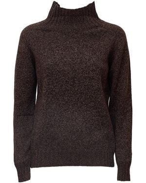 Zanone Turtlenecks - Marron