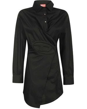 DIESEL Short Dresses - Negro