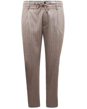 Eleventy Suit Trousers - Gris