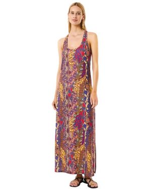 4giveness Maxi Dresses - Rojo