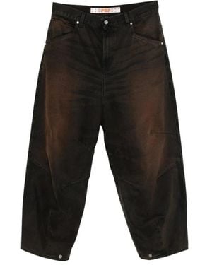 PDF Loose-Fit Jeans - Negro