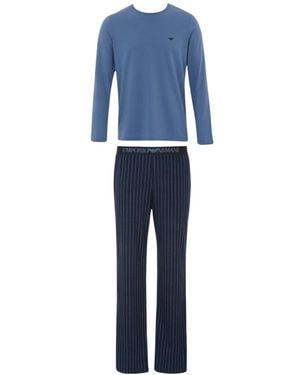 Emporio Armani Pyjamas - Blue