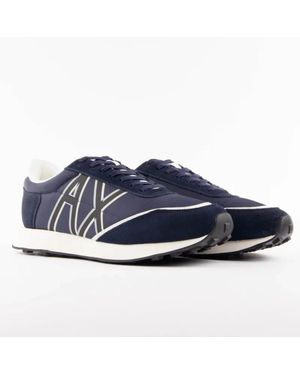 ARMANI EXCHANGE Sneakers - Blauw