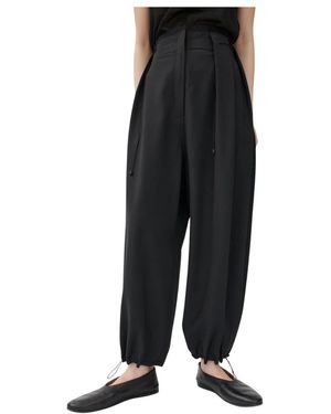Annette Görtz Wide Trousers - Negro