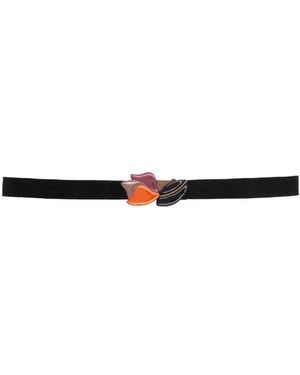 Exquisite J Belts - Noir